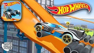 Hot Wheels Race Off  Level 1 to 10 All 10 levels 3 Stars [upl. by Risa355]