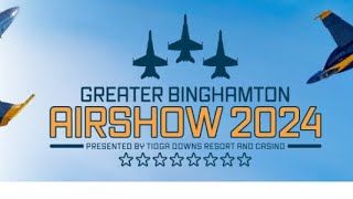 2024 Greater Binghamton Airshow highlights [upl. by Eileek853]