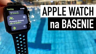 ⌚️Apple Watch na BASENIE 🏊🏻‍♂️ [upl. by Ttereve]