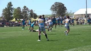 2024 Koori Knockout Combine Countries V Dindima [upl. by Nnylirehs]