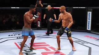 Lerrone Carmichael vs Edson Barboza  UFC 304  UFC 4 [upl. by Ranna]