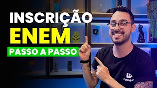 INSCRIÇÃO ENEM PASSO A PASSO [upl. by Zimmer]