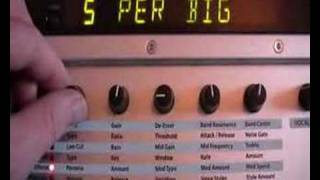 Digitech Vocalist Live 4 Demonstration of Settings  Part 3 [upl. by Nellahs198]