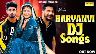 Latest Haryanvi Song Jukebox  New Haryanvi Dj Song 2024  Dj Popular Song [upl. by Asaret]