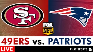 49ers vs Patriots Live Streaming Scoreboard Free PlayByPlay Highlights Boxscore  NFL Week 4 [upl. by Ellerd903]