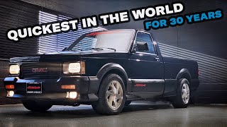 The GMC Syclone was the worlds quickest pickup  Revelations with Jason Cammisa  Ep 13 [upl. by Suoirrad]