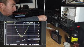 Albrecht 2990 Antenna Test with Counterpoise [upl. by Naie243]