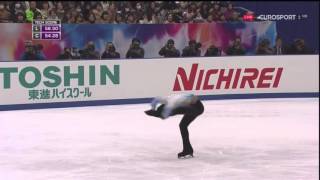 羽生結弦2015NHK・SP、B・ユーロ解説翻訳 [upl. by Gwen659]