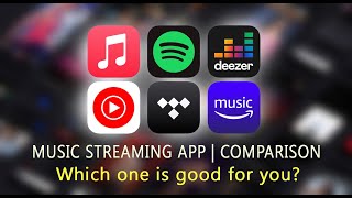 Music Streaming App Comparison [upl. by Iline531]