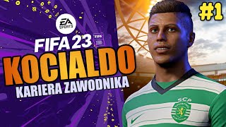 ZACZYNAMY WIELKĄ PRZYGODĘ  KARIERA ZAWODNIKA w FIFA 23 1 PS5 [upl. by Shargel168]