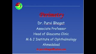 Perimetry  Basics amp Interpretation [upl. by Felicie]