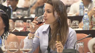 Maridaje de brandy y Habanos en el XX Festival del Habano [upl. by Lasorella214]