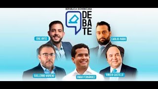 Debate electoral l Candidatos a senaduría del Distrito Nacional 2024 [upl. by Jovitah834]