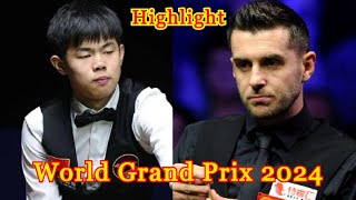 Mark Selby vs Yuan Sijun Highlight World Grand Prix 2024 Snooker [upl. by Saltsman]