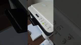 Docuprint Fuji Xerox ceck the Wifi Connect [upl. by Jala985]