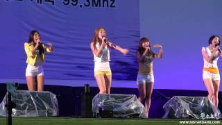 110730 태백 쿨 시네마 페스티벌 씨스타Sistar  니까짓게How Dare YouVer1 [upl. by Pall]