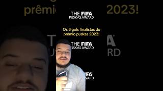 Os gols finalistas do prêmio Puskas 2023 shorts [upl. by Etnecniv]