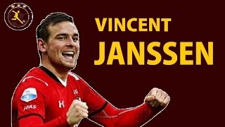 Vincent Janssen ► AZ Alkmaar ● Goals amp Assists ● 2016 ●ᴴᴰ [upl. by Lundberg]