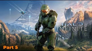 Halo Infinite Story Mode  2K 60 FPS  5 No Commentary [upl. by Fleeta]