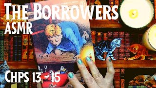 ASMR  The Borrowers  Chapters 13  15 Whispered Storytime Reading [upl. by Wat]