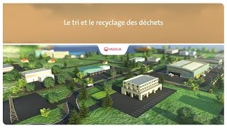 Le tri et le recyclage des déchets  Veolia [upl. by Wheelwright]