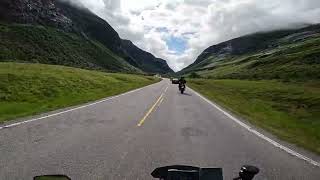 Bikers Chilling Through the Mountains Of Norway MT09 SP And Z900 mt09sp z900 [upl. by Giraldo]