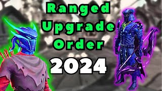 OPTIMAL Ranged Upgrade Order Guide 2024 Runescape 3 gamingvideos gaming guide runescape [upl. by Lancey]