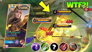 NEW LANCELOT BEST 1 HIT BUILD 2024 100 BROKEN😱🔥 [upl. by Huntlee854]