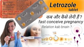 Letrozole tablets 25mg uses in hindi  letrozole tablet for pregnancy  letrozole side effects [upl. by Cissiee520]