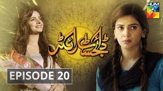 Digest Writer Episode 20 HUM TV Drama [upl. by Buck]