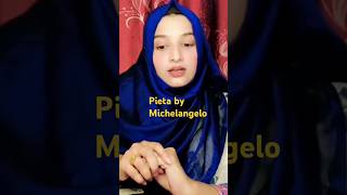 Pieta Michelangelo Aligarh Muslim University myart amualigarh contentcreator modernart asmr [upl. by Waugh]