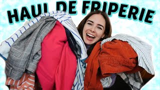 MÉGA GROS HAUL DE FRIPERIE [upl. by Eicak]