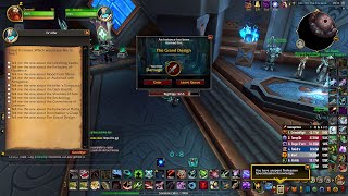 Shadowlands full solo farming guide for all classes  Nathria Sanctum of Domination Sepulcher [upl. by Leamsi]