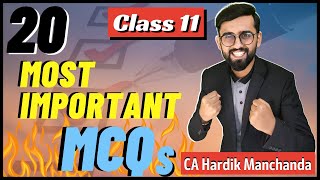 MCQ practice for Class 11Term 1 Accounts  MCQ series  Conceptual clarity  RevisionClass 11 [upl. by Ecirpac]