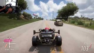 Ariel Atom 500 V8  Forza Horizon 5  Logitech G29 gameplay [upl. by Stronski]