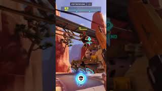 Console cass ashe overwatch2 overwatchashe flareupnext overwatchclips overwatch genji mercy [upl. by Terryl]