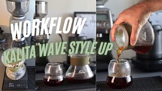 workflow sexta kalita wave style up [upl. by Gensler]