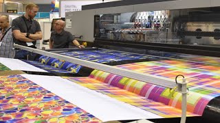 Digital Textile Printing Machine and Some amazing design [upl. by Franzoni]