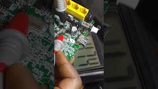 Capacitor Test SMD  Continuity Test  best capacitor value100700 on bord electronics [upl. by Liagaba]