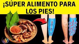 LOS MEJORES 7 ALIMENTOS para Mejorar la Circulación del FLUJO Sanguíneo  Saludable y Feliz [upl. by Karli860]