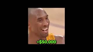 Don’t bet against Kobe bean Bryant [upl. by Ecinaej]