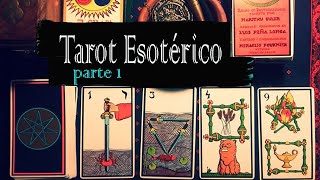 Curso de Tarot Esotérico Significado de las cartas [upl. by Sirc309]