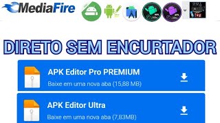 DOWNLOAD APK EDITOR MOD EM PORTUGUÃŠS ATUALIZADO 2024 SEM ENCURTADOR [upl. by Akinom]