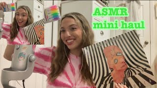 ASMR Barnes and NoblePacsun Haul 🤍 [upl. by Nanor]