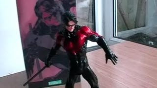 Nightwing Artfx Kotobukiya Statue Review [upl. by Stefan]