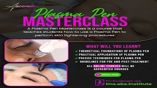 Introduction of Plasma Pen Masterclass Plasma pen fibroblast Plasma Pen Skin Tightening Treatment [upl. by Saraiya]