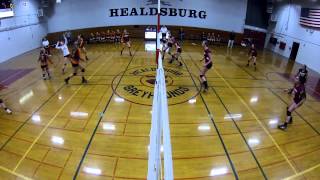 Volleyball Double Hit on Set 1 [upl. by Beckerman]