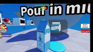 MAKING A ROBLOX CAKE ON ROBLOX MRSMARTYPANTS [upl. by Eciram]