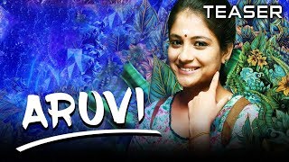 Aruvi 2020 Official Hindi Dubbed Teaser  Aditi Balan Anjali Varadhan Lakshmi Gopalaswamy [upl. by Adnarym]