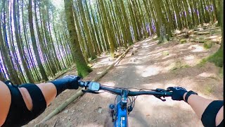 My Solo ride at Cafall trail in Cwmcarn🤙🏽❤️ [upl. by Jaquenette608]